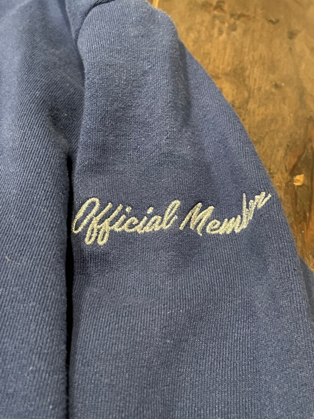 Disney Blue "Magic Crew" Graphic Crewneck Sweater - Picture 8 of 8